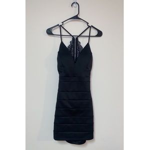 Macys Little Black Dress. Size Small